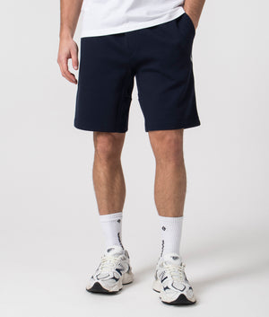 Polo Ralph Lauren Double Knit Athletic Sweat Shorts Aviator Navy Front Shot EQVVS