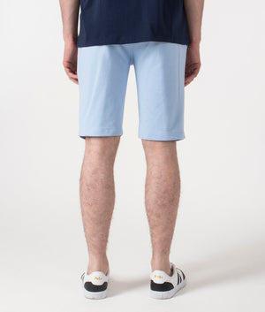 Polo Ralph Lauren Lounge Shorts in Office Blue at EQVVS. Back Shot.