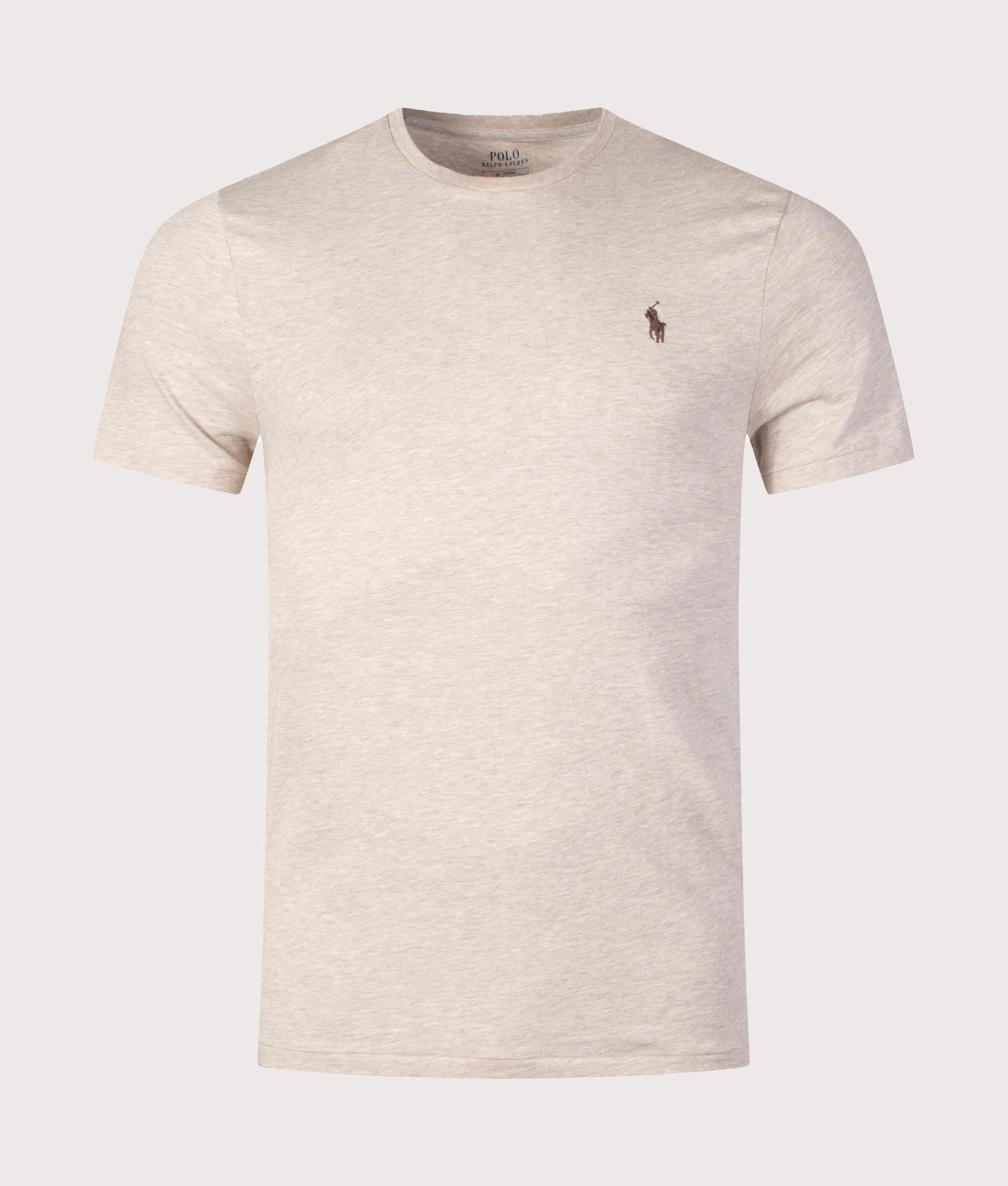 Custom Slim Fit T-Shirt, Dune Heather, Polo Ralph Lauren, EQVVS Mannequin