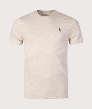 Custom Slim Fit T-Shirt, Dune Heather, Polo Ralph Lauren, EQVVS Mannequin