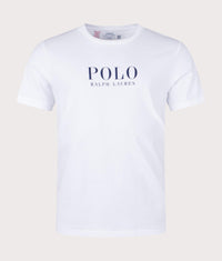 Lightweight Crew Neck T-Shirt: 005 White 