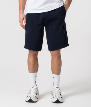 Polo Ralph Lauren Cargo Sweat Shorts Aviator Navy Front Shot EQVVS