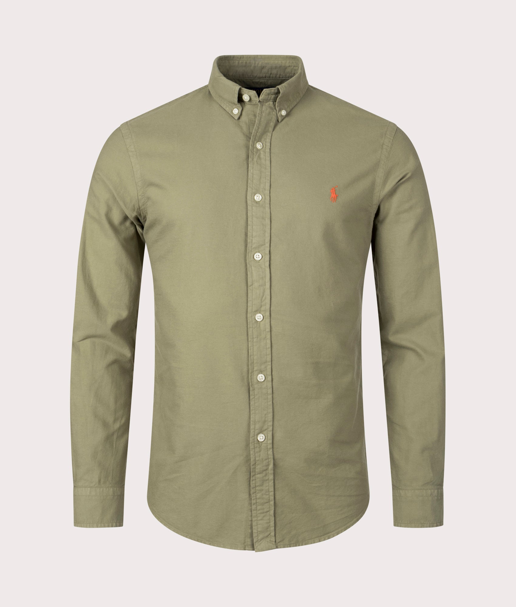 Slim-Fit-Oxford-Shirt-Sage-Green-Polo-Ralph-Lauren-EQVVS
