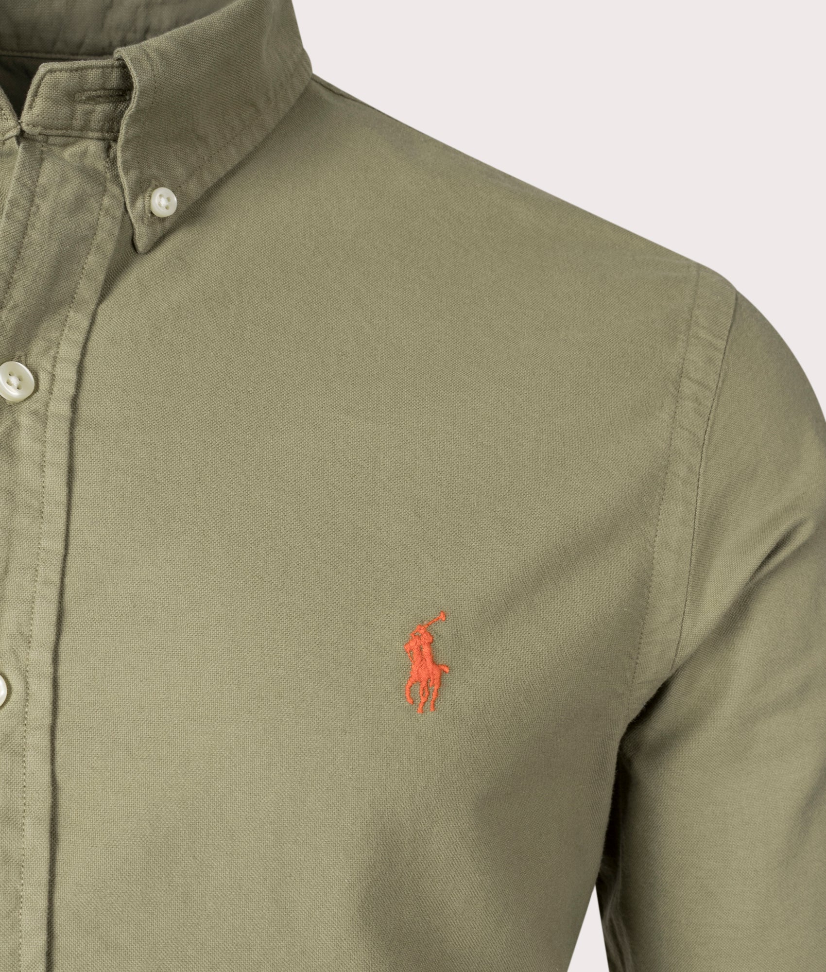 Slim-Fit-Oxford-Shirt-Sage-Green-Polo-Ralph-Lauren-EQVVS