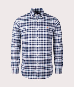 Custom-Fit-Checkered-Oxford-Shirt-001-Grey-Heather/Navy-Multi-Polo-Ralph-Lauren-EQVVS