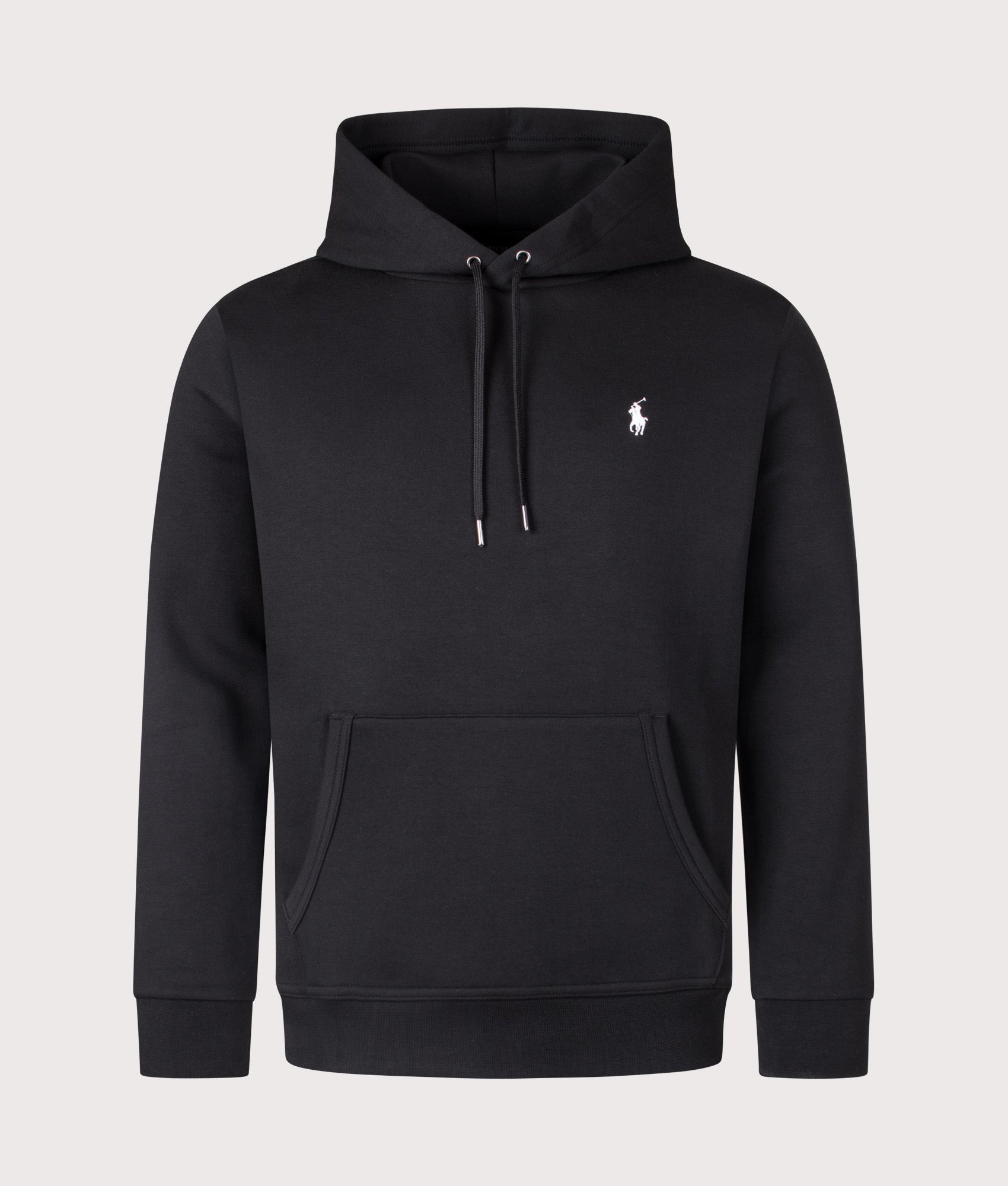 Double Knit Hoodie. Shot by EQVVS. Front shot.