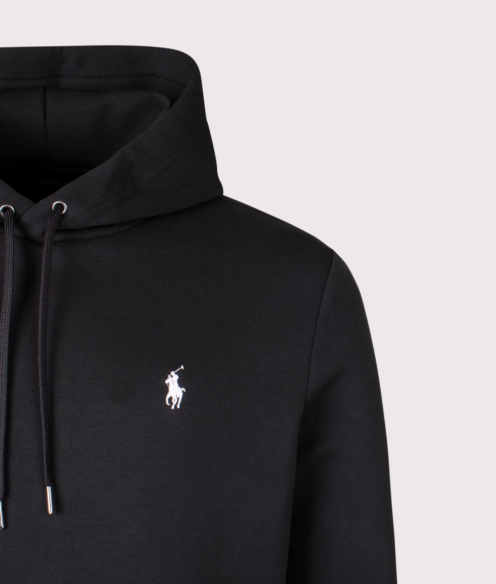Double Knit Hoodie. Shot by EQVVS. Detail shot.