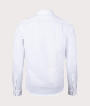 Polo Ralph Lauren Jersey Shirt in White Back Shot EQVVS