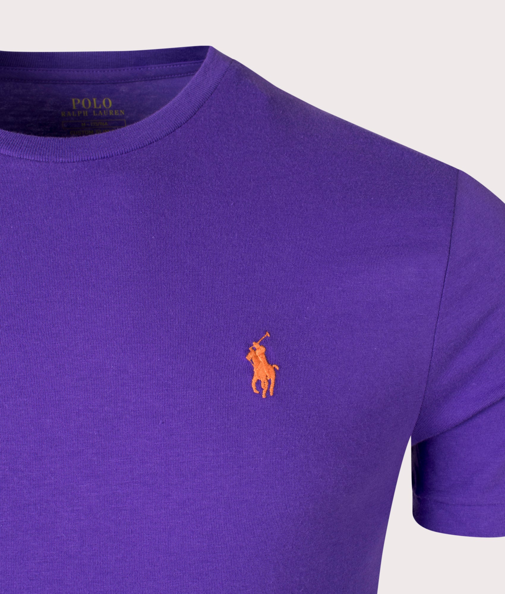 Custom-Slim-Fit-T-Shirt-Tie-Purple-Polo-Ralph-Lauren-EQVVS
