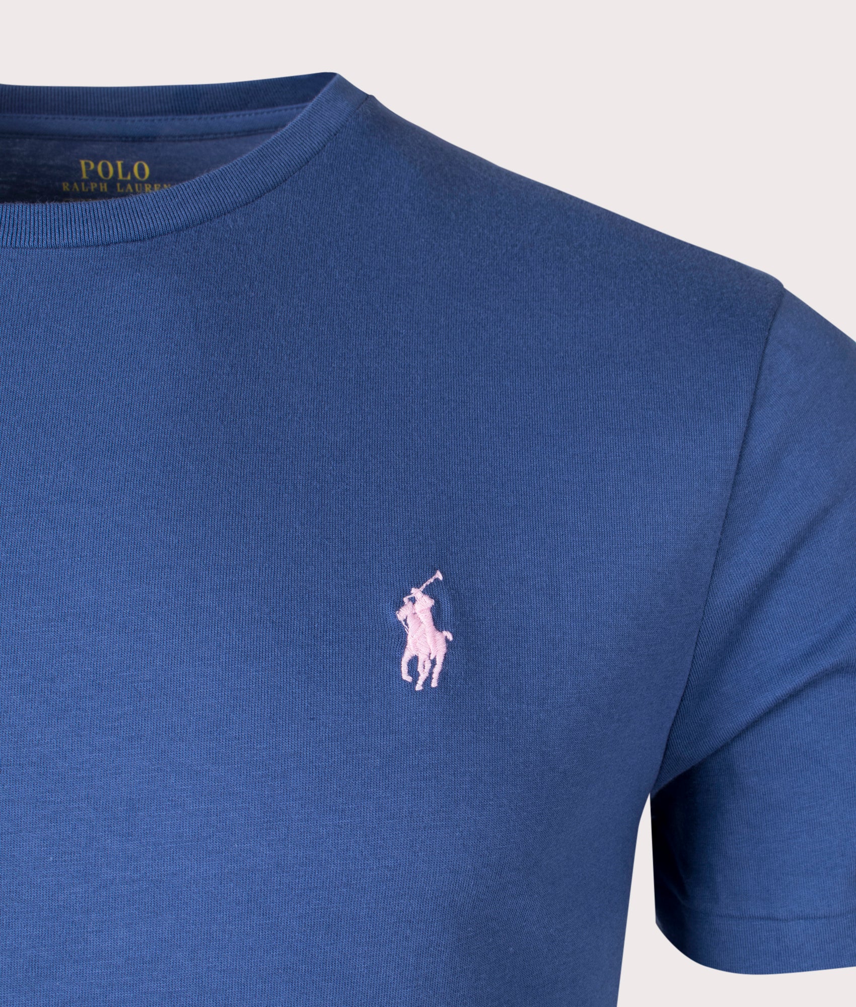 Custom-Slim-Fit-T-Shirt-Old-Royal-Polo-Ralph-Lauren-EQVVS