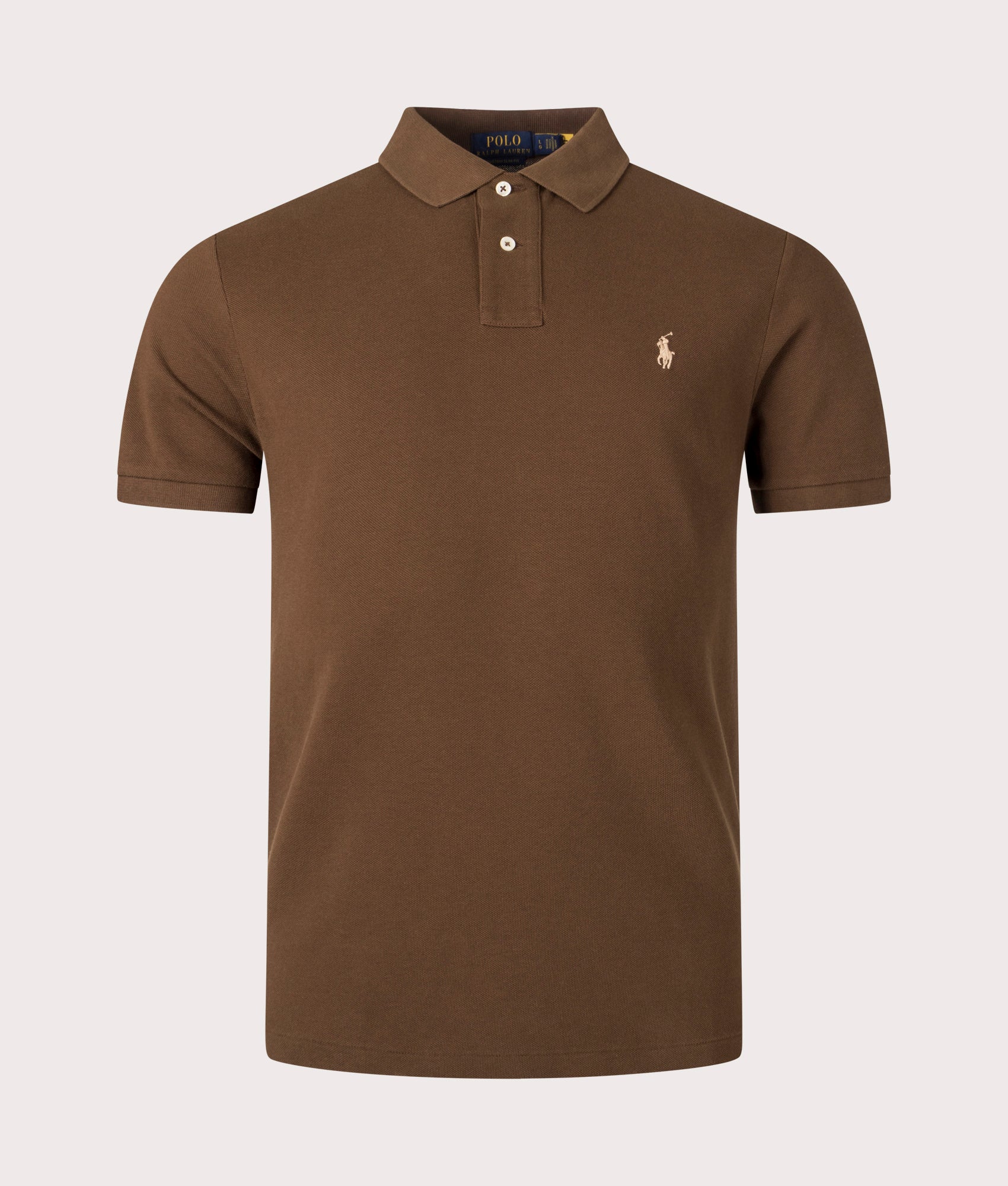 Custom-Slim-Fit-Mesh-Polo-Shirt-Branch-Brown-Polo-Ralph-Lauren-EQVVS
