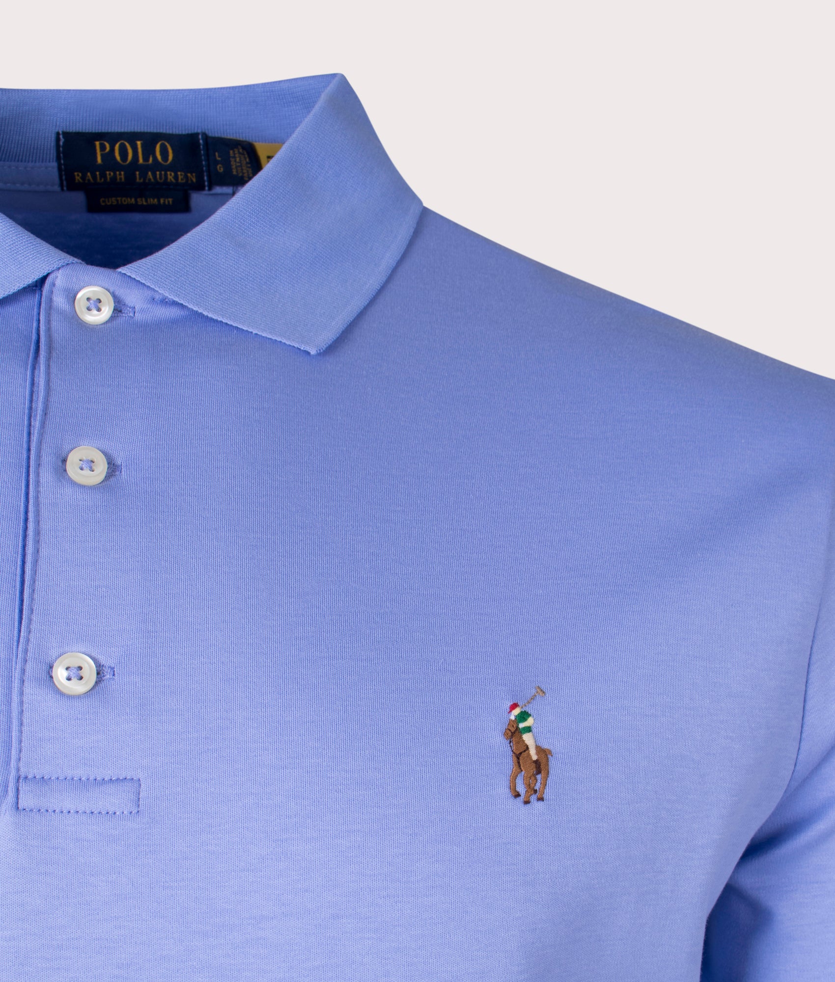 Custom-Slim-Fit-Soft-Cotton-Polo-Shirt-Lafayette-Blue-Polo-Ralph-Lauren-EQVVS