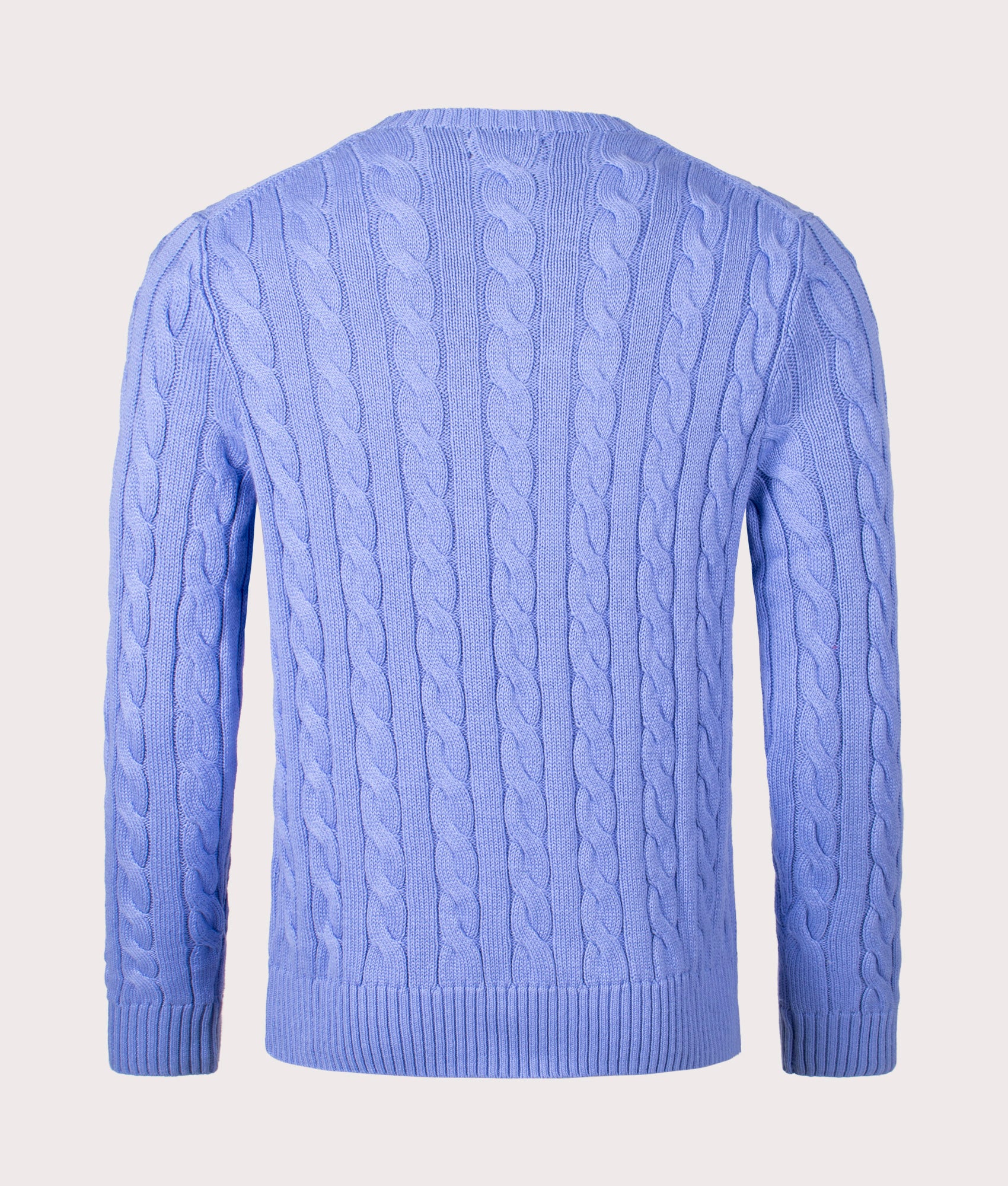 Cable Knit Cotton Jumper