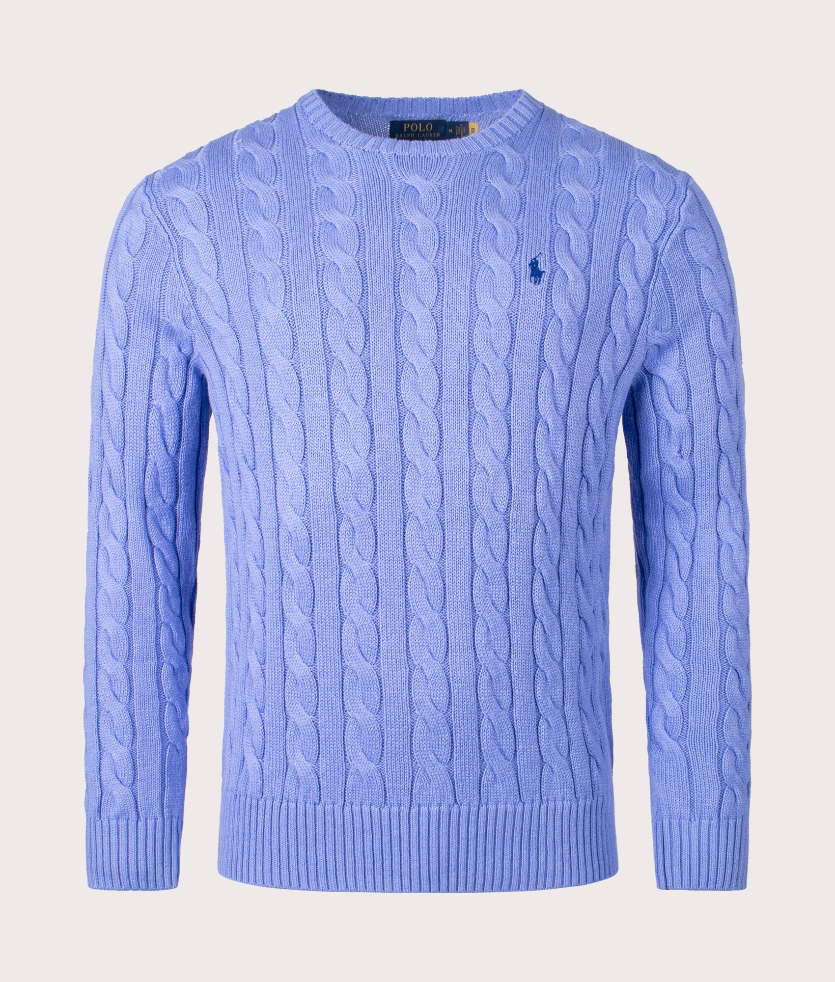 Cable Knit Cotton Jumper