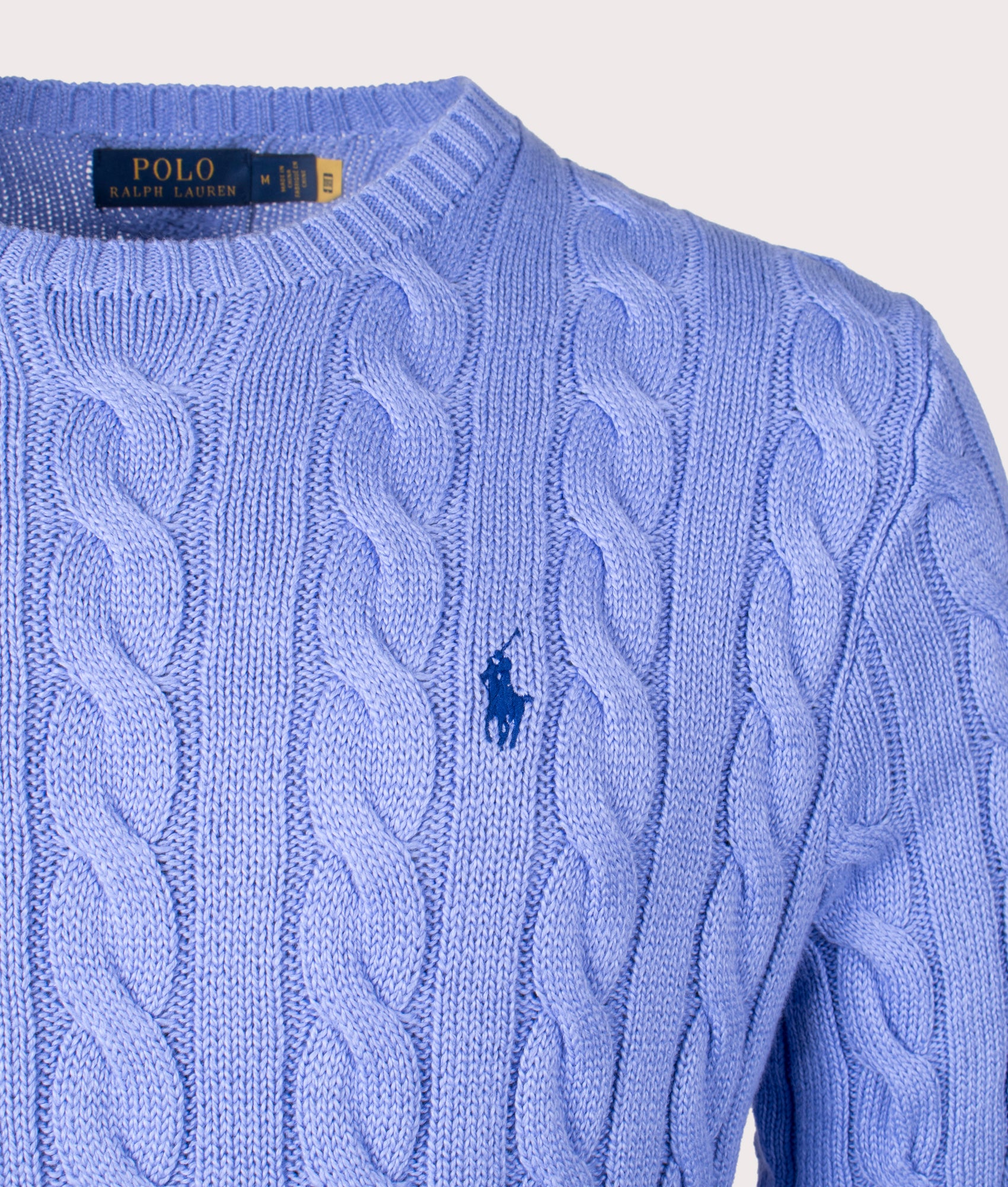 Cable Knit Cotton Jumper