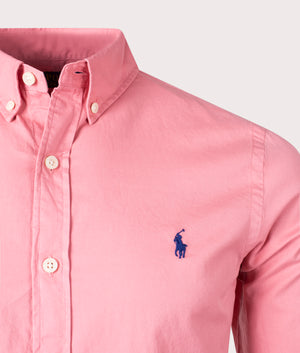 Slim-Fit-Twill-Sport-Shirt-006-Desert-Rose-Polo-Ralph-Lauren-EQVVS-Detail-Image