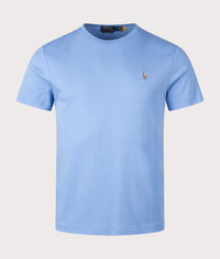 Custom Slim Fit Pima T-Shirt: 086 Sky Blue 