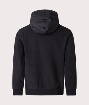 Brushed Fleece Hybrid Hoodie in Polo Black Polo Ralph Lauren EQVVS