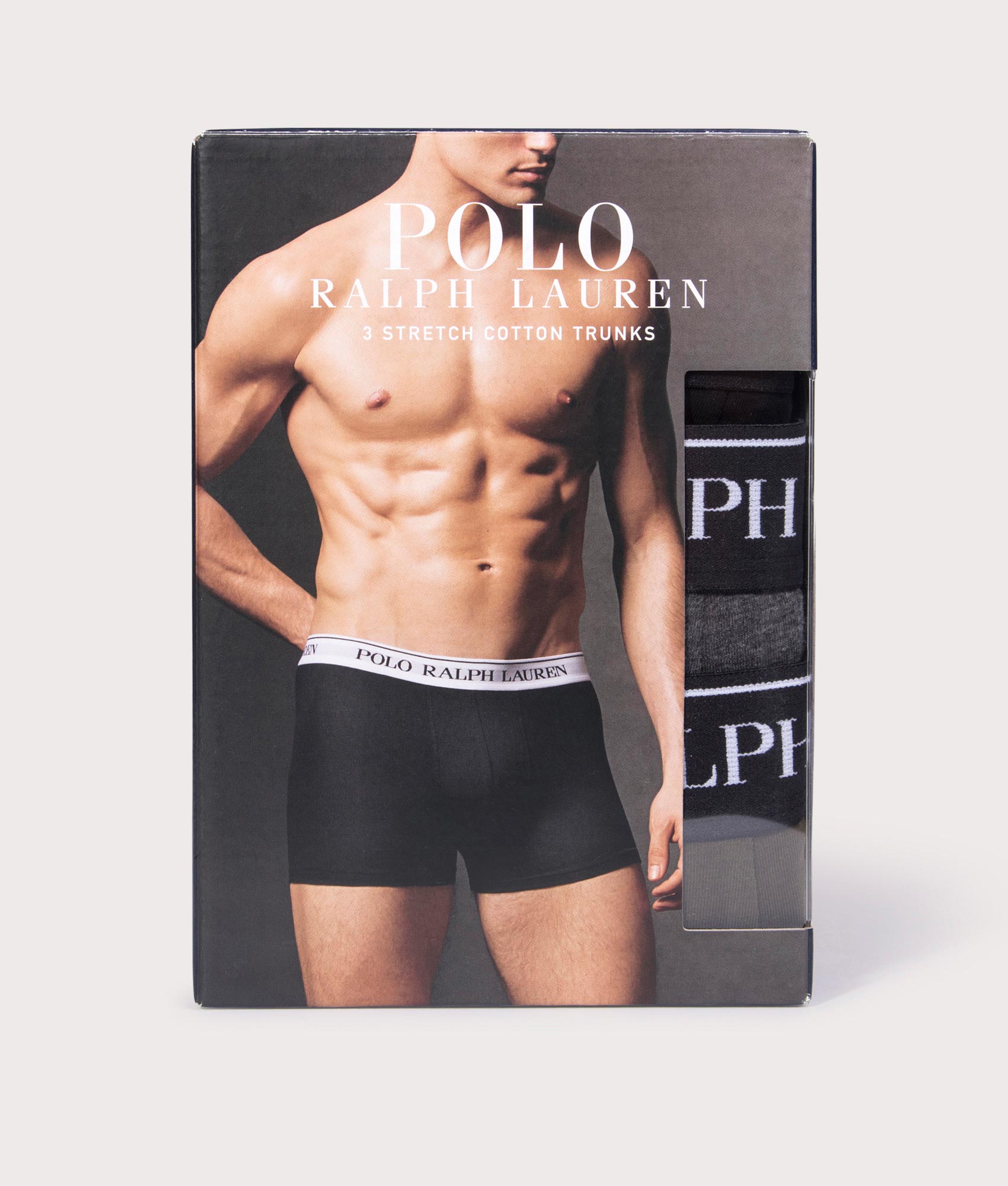 Polo Ralph Lauren 3 Pack Trunks. Shot at EQVVS. 