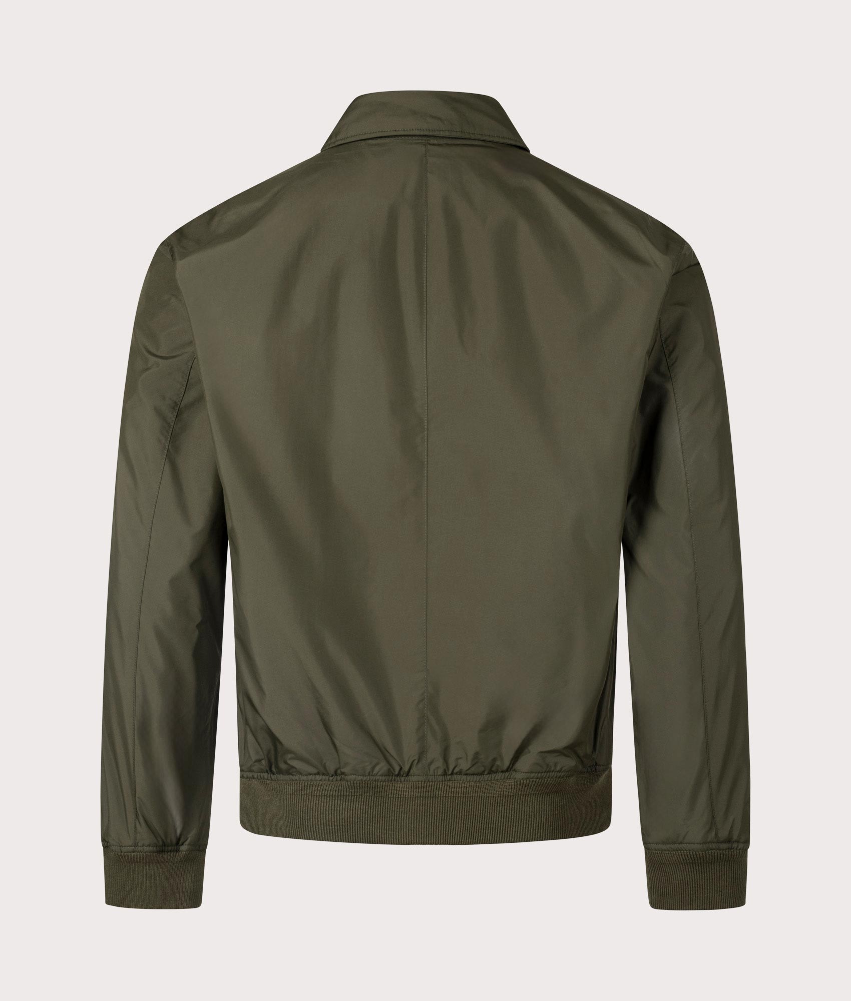 Polo Ralph Lauren Packable Windbreaker Jacket in Armadillo. EQVVS Back Shot. 