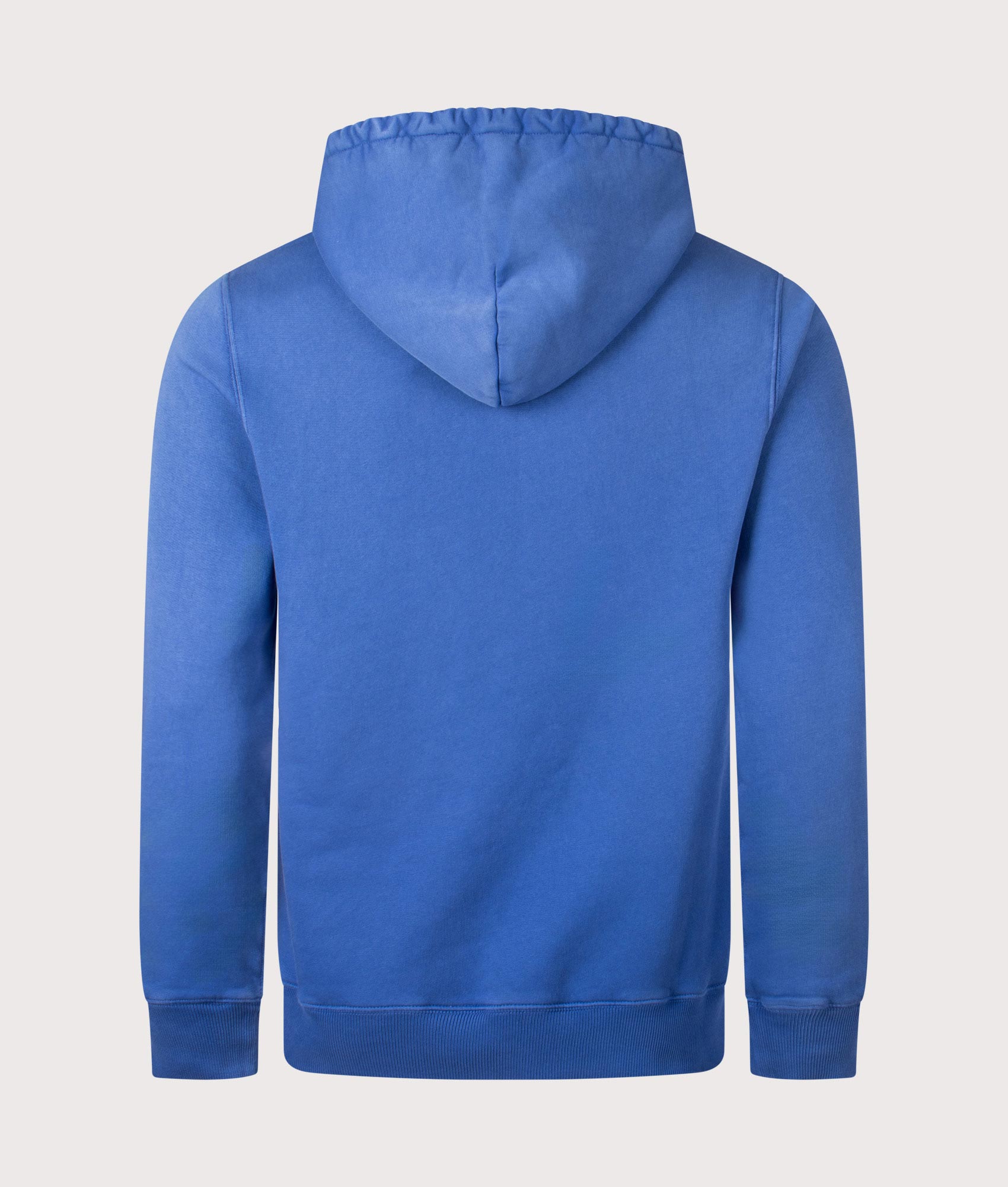 Polo Ralph Lauren,Polo Bear Garment-Dyed Hoodie, New Iris Blue Sw Explorer Bear,  Eqvvs Menswear, back shot angle 