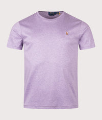 Custom Slim Fit Pima T-Shirt: 090 Amethyst Heather 