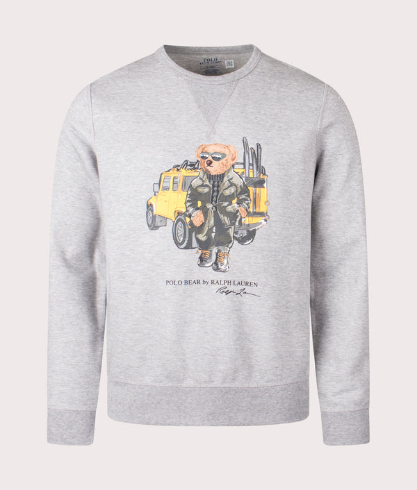 Polo Bear Double-Knit Sweatshirt | Polo Ralph Lauren | EQVVS