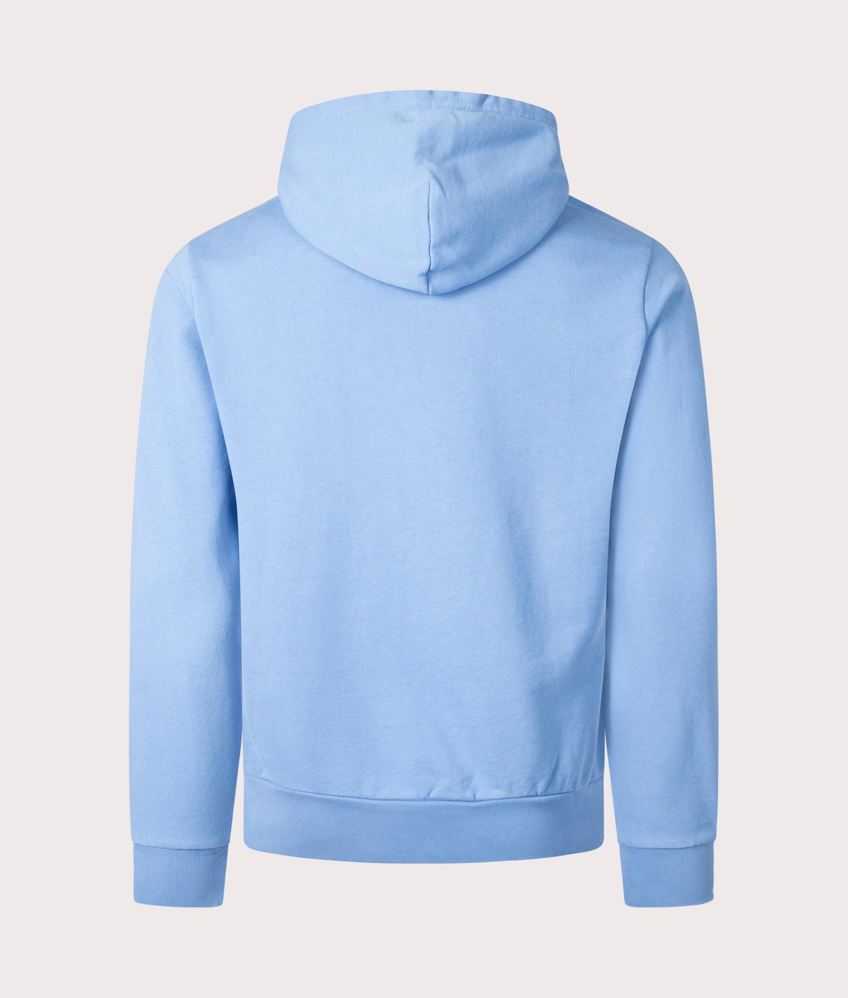 Ralph Lauren, Loopback Fleece Hoodie, Blue Orbit, Eqvvs Menswear, back shot angle