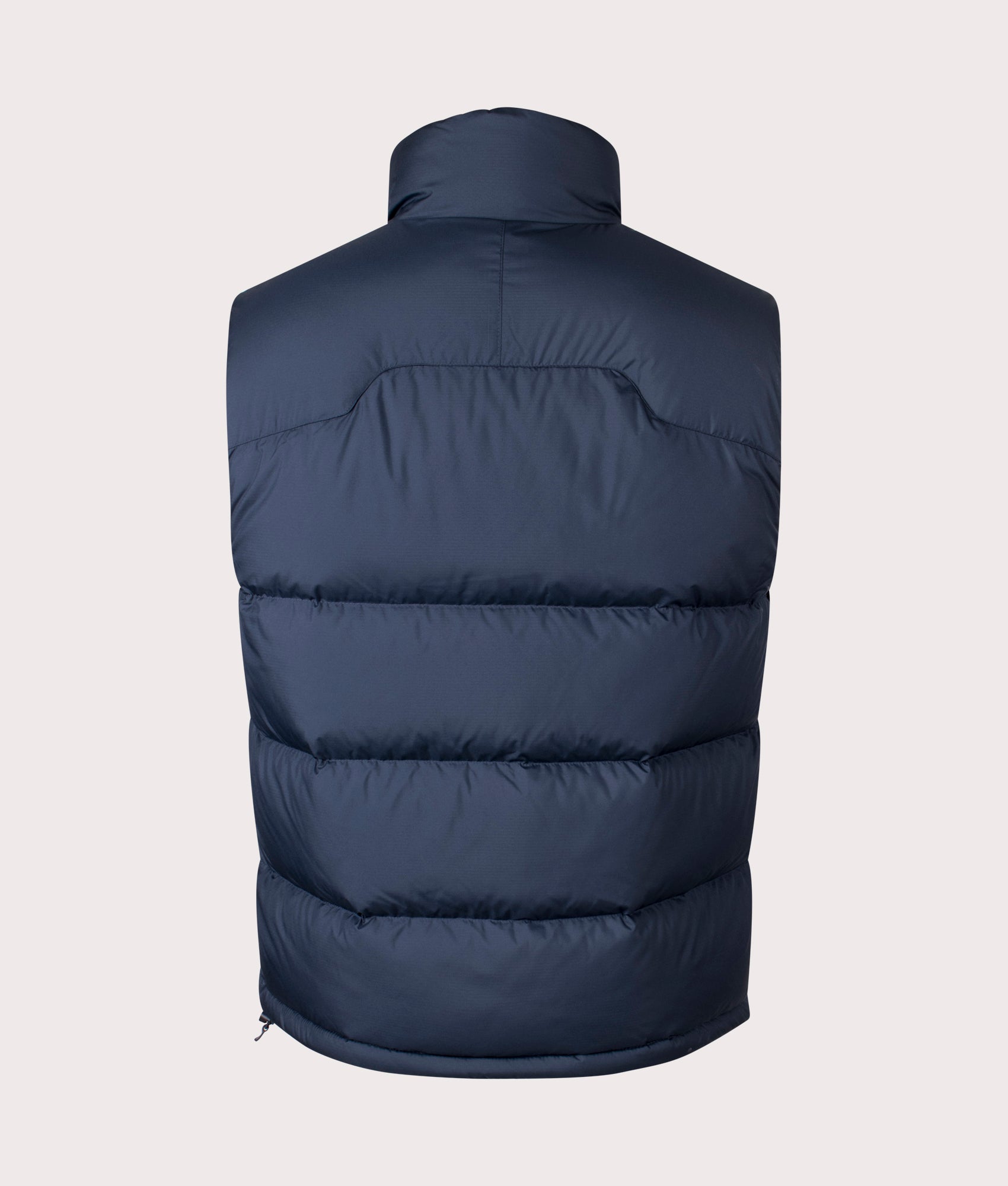 Gorham Down Gilet in Collection Navy | Polo Ralph Lauren | EQVVS | Back shot 