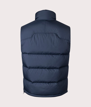 Gorham Down Gilet in Collection Navy | Polo Ralph Lauren | EQVVS | Back shot 