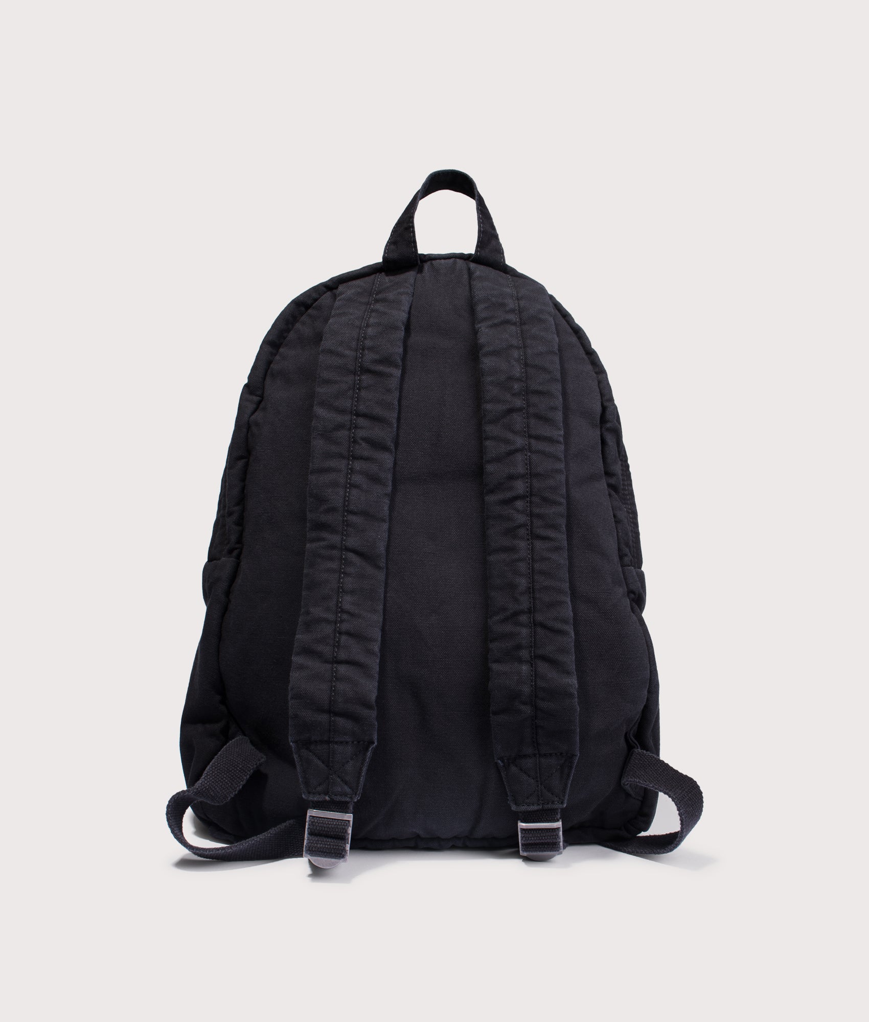 Canvas Backpack in Polo Black | Polo Ralph Lauren | EQVVS | Back shot 