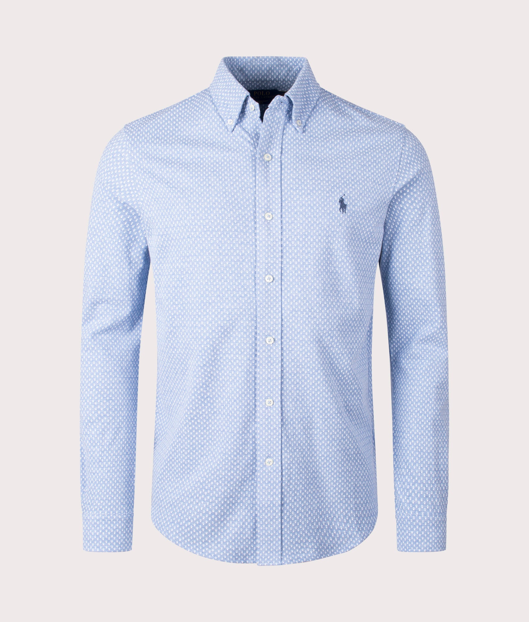 Print Featherweight Mesh Shirt