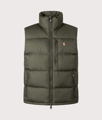 The Gorham Down Vest: 003 Company Olive 