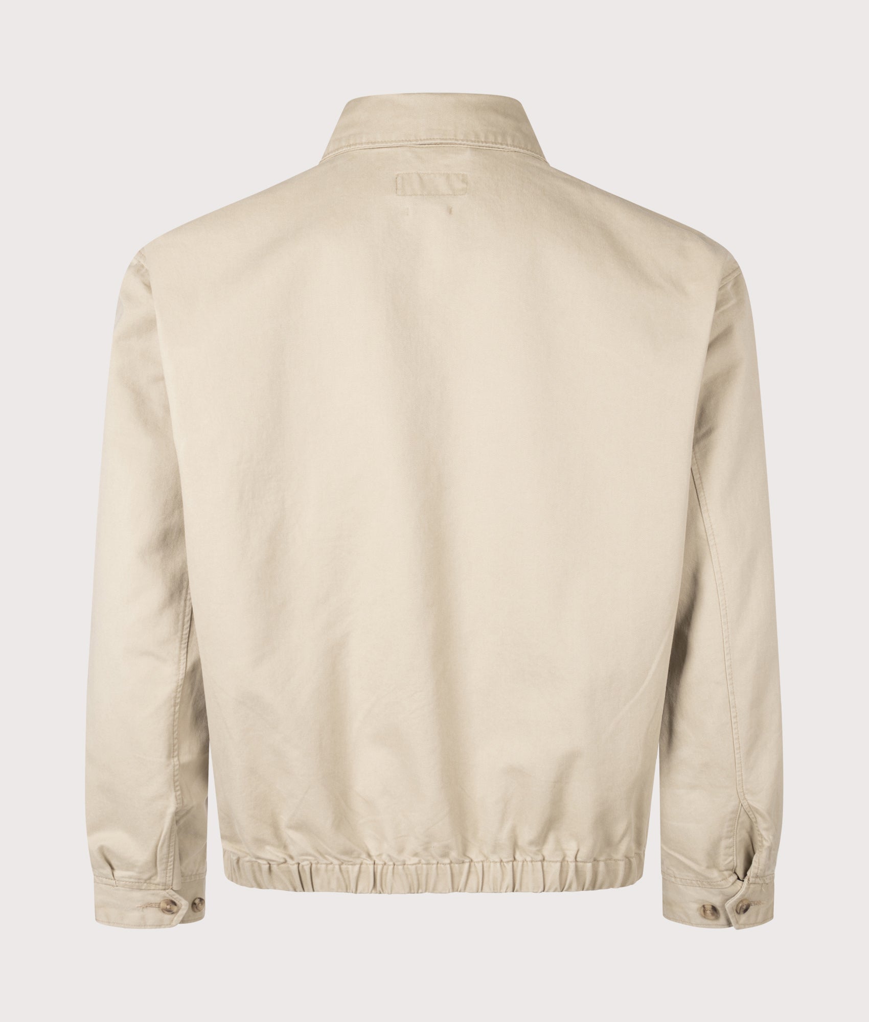 The Big Jacket. Shot by QVVS. Back shot.