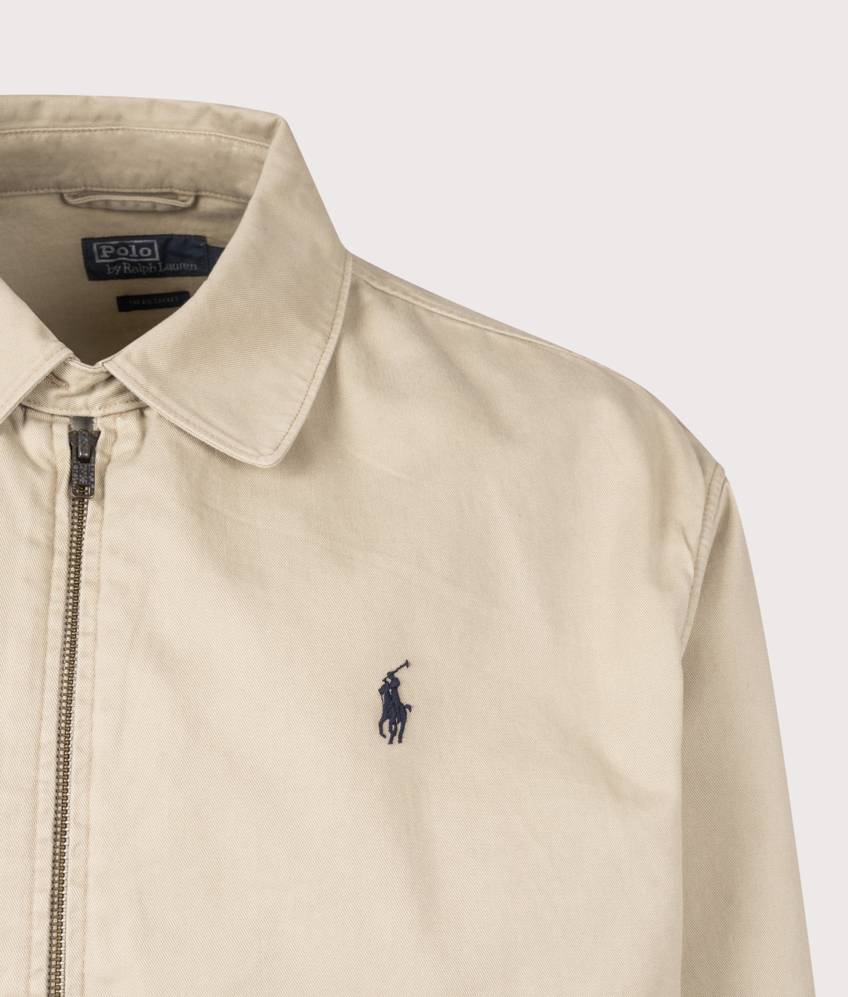 The Big Jacket. Shot by QVVS. Detail shot.