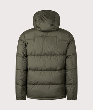 Gorham Down Jacket in Company Olive | [Fabric composition not specified] | Polo Ralph Lauren | EQVVS | Back shot