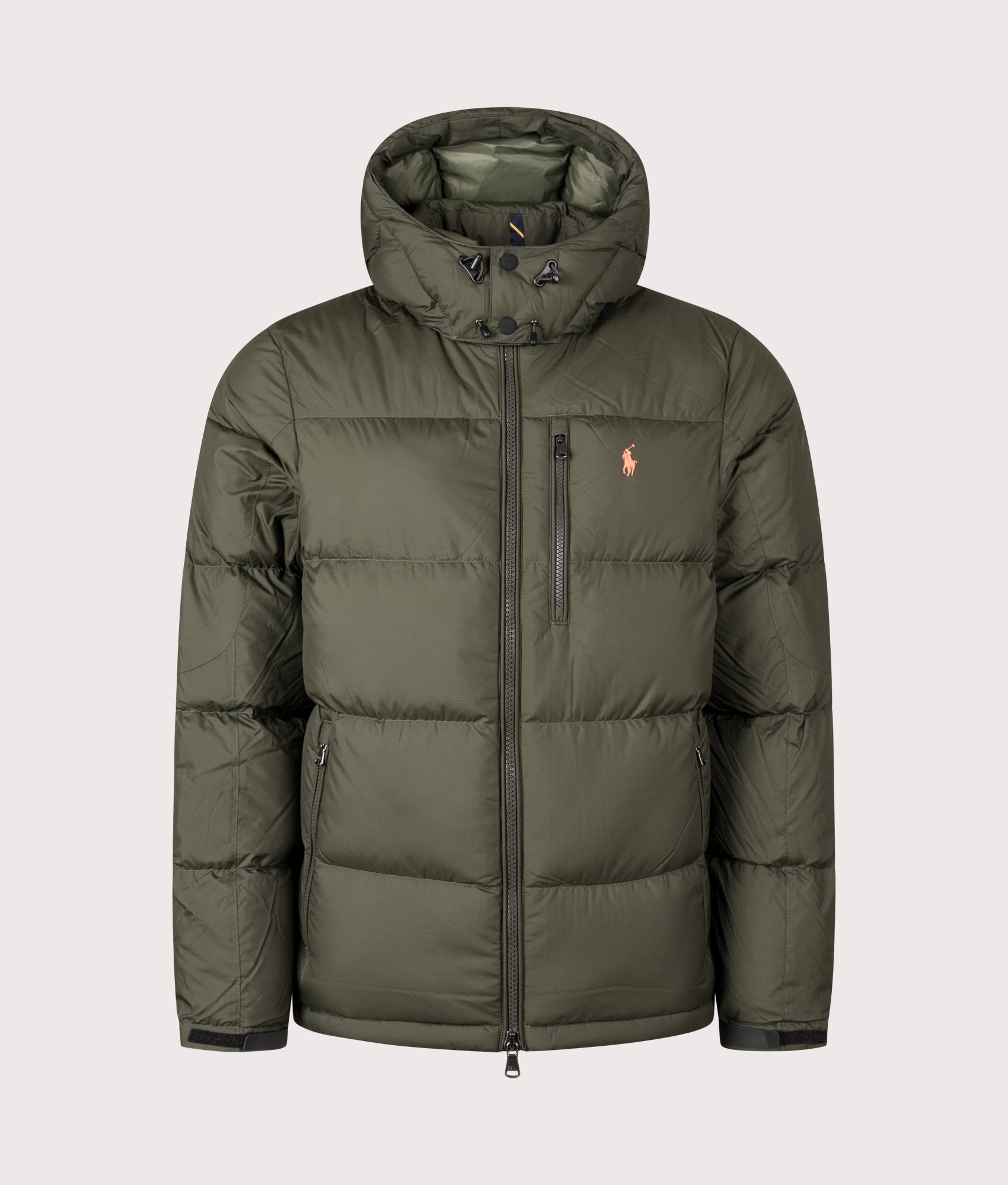 Gorham Down Jacket in Company Olive | [Fabric composition not specified] | Polo Ralph Lauren | EQVVS | Front shot 