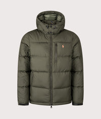 The Gorham Down Jacket: 002 Company Olive 
