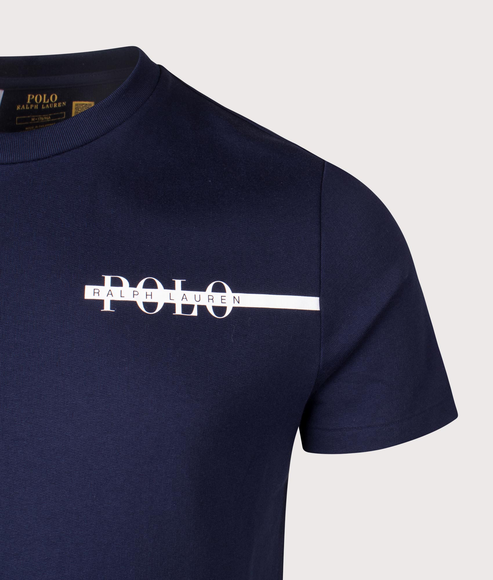 Lounge T-Shirt. Shot by EQVVS. Front detail shot.
