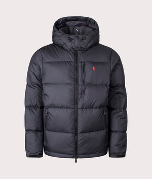 Gorham Down Jacket in Polo Black | Polo Ralph Lauren | EQVVS | Front shot 