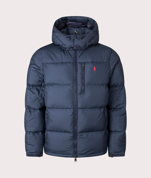 Gorham Down Jacket in Collection Navy | Polo Ralph Lauren | EQVVS | Front area 