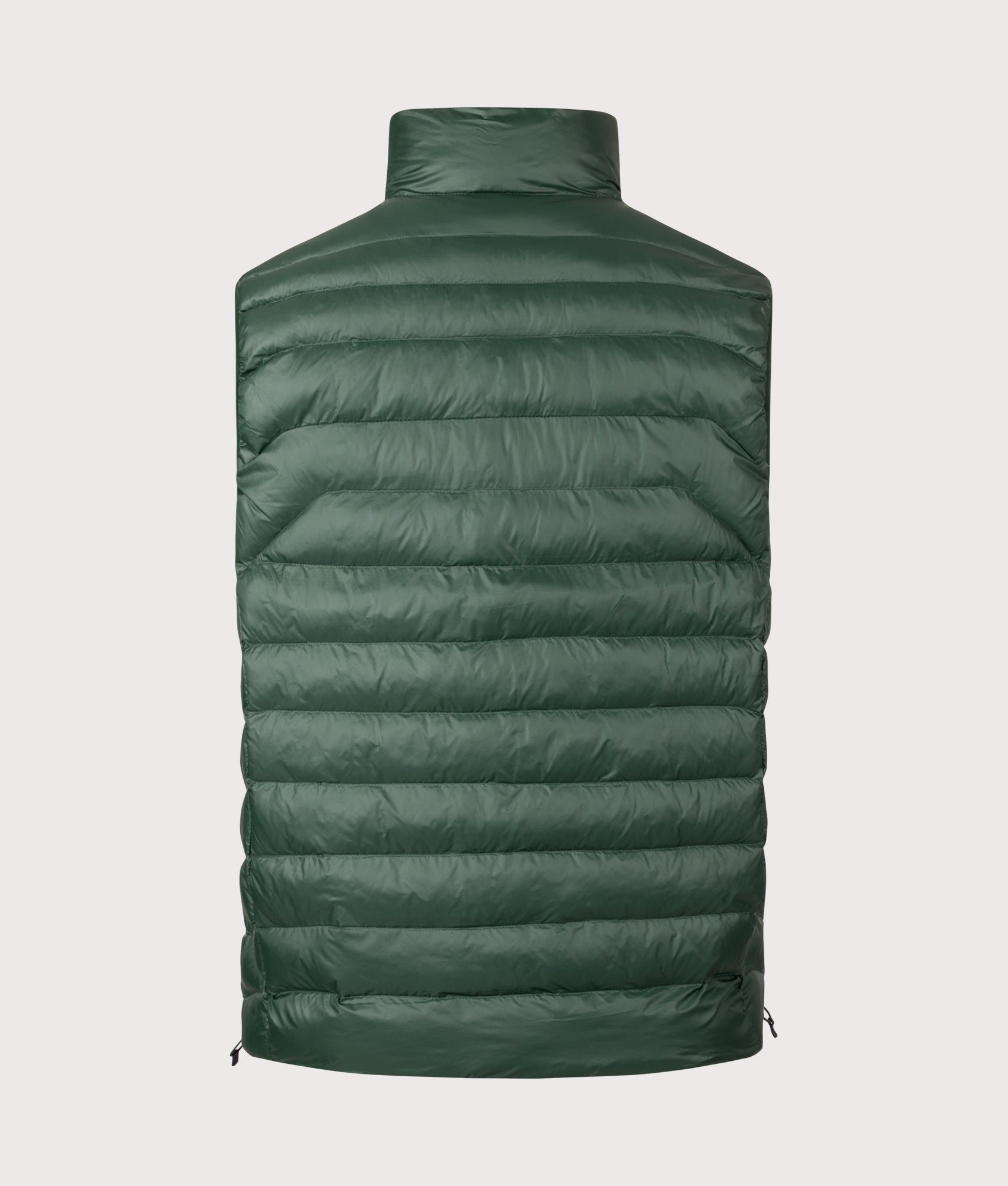 The Colden Packable Vest in College Green. | Polo Ralph Lauren | Shot at EQVVS | Back shot