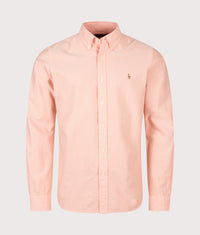 Custom Fit Iconic Oxford Shirt: 008 Kona Orange 