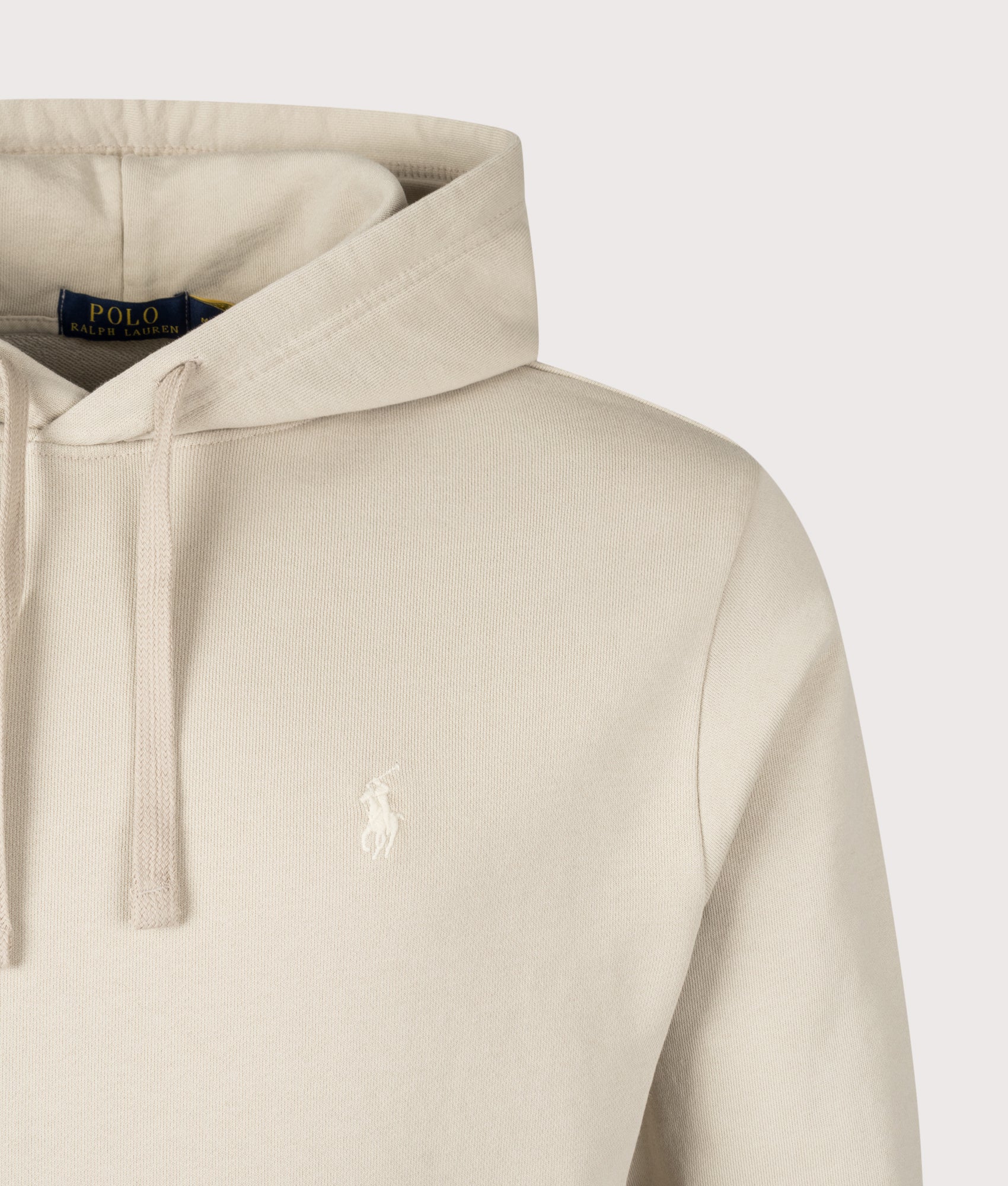 Loopback Fleece Hoodie. Shot by EQVVS. Detail shot.