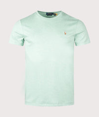 Custom Slim Fit Pima T-Shirt: 093 Celadon Heather 