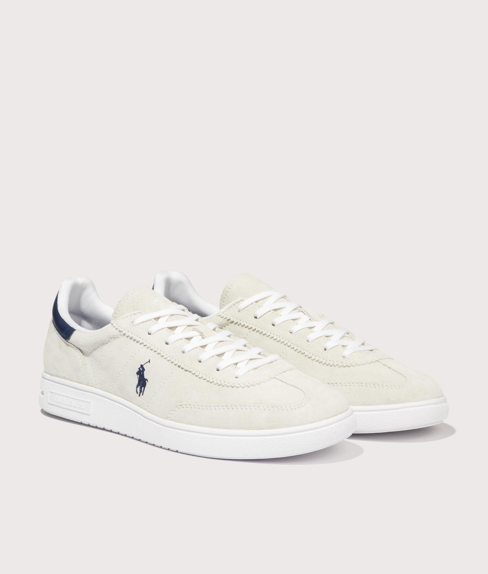 Bedford Suede Sneakers. Shot by EQVVS. Front angled shot.