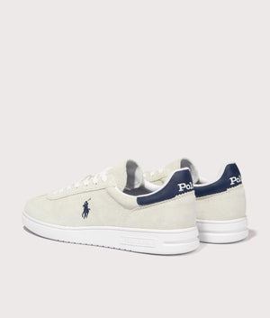 Bedford Suede Sneakers. Shot by EQVVS. Back angled shot.