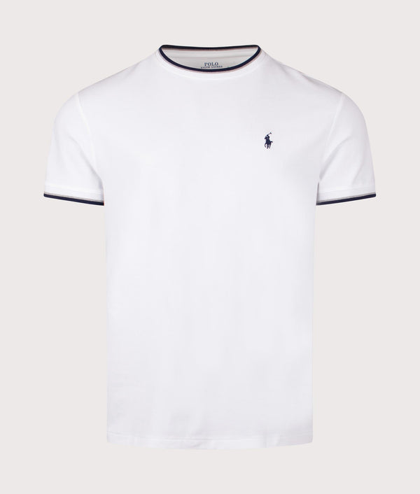 90s!Polo Ralph LaurenフライフィッシングTシャツ WHT M 90s!Polo Ralph LaurenフライフィッシングTシャツ WHT M
