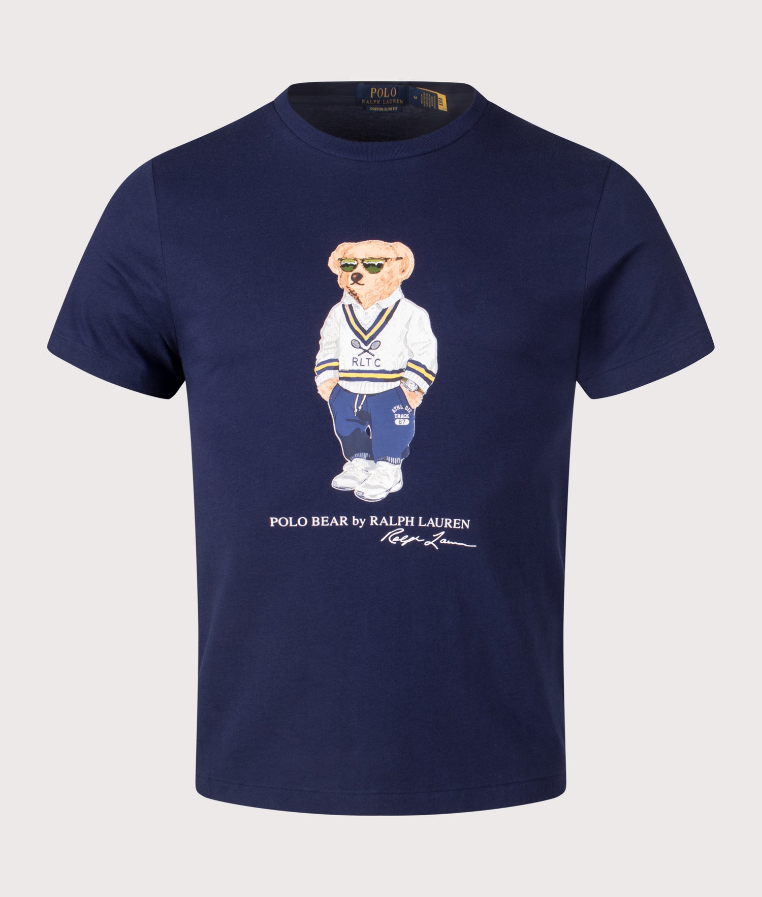 Tシャツ・カットソー Polo Ralph Lauren Polo Bear Custom Slim-Fit T-Shirt Custom Slim Fit Bear T-Shirt