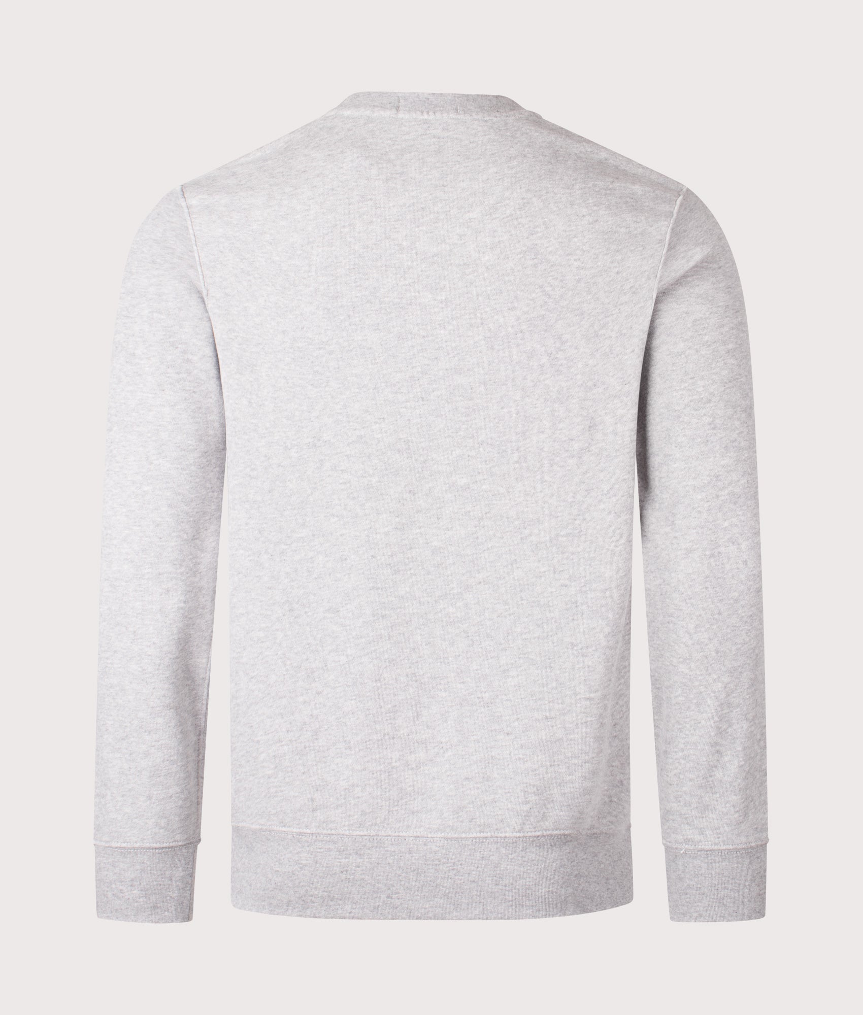 Polo Ralph Lauren, Heritage Icons Polo Bear Sweatshirt,  Andover Heather, Eqvvs Menswear, back shot angle